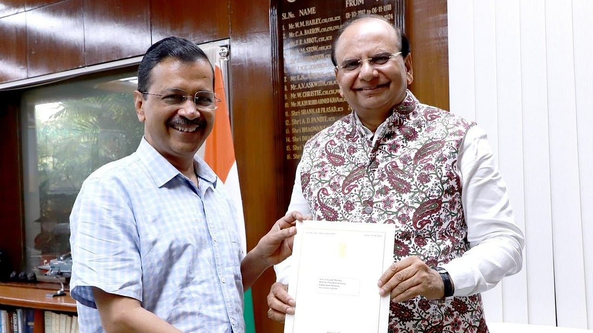 ದೆಹಲಿ ಮುಖ್ಯಮಂತ್ರಿ ಸ್ಥಾನಕ್ಕೆ ಅರವಿಂದ ಕೇಜ್ರಿವಾಲ್ ರಾಜೀನಾಮೆ 