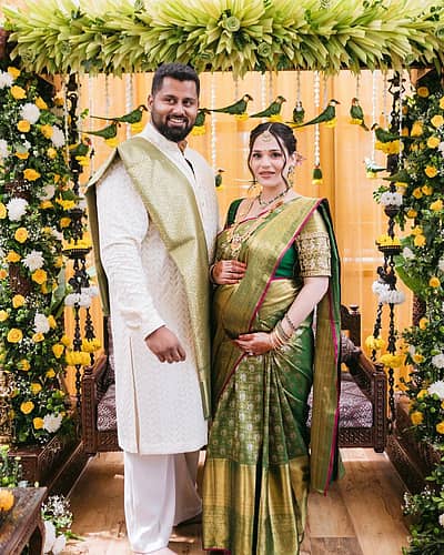 ಮಗುವಿನ ನಿರೀಕ್ಷೆಯಲ್ಲಿರುವ ಅಭಿಷೇಕ್‌ – ಅವಿವಾ ಬಿದ್ದಪ್ಪ ಜೋಡಿ