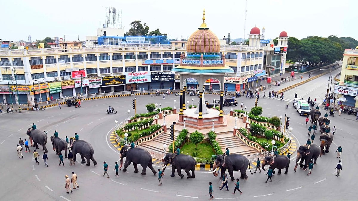 Mysuru Dasara 2024: ಸೆ. 26ರಿಂದ ದಸರಾ ಗಜಪಡೆಗೆ ಕುಶಾಲತೋ‍ಪು ಅಭ್ಯಾಸ