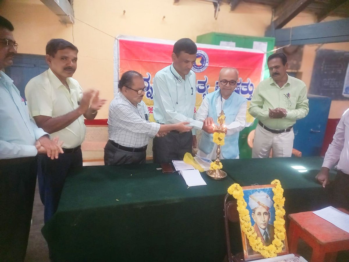 ಪ್ರಾಮಾಣಿಕತೆಗೆ ವಿಶ್ವೇಶ್ವರಯ್ಯ ಅದ್ಭುತ ಉದಾಹರಣೆ: ಜಿ.ವಿ.ಸಂಗಮೇಶ್ವರ