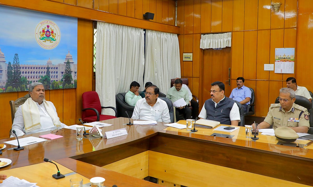 ಡ್ರಗ್ಸ್‌ ನಿಯಂತ್ರಣಕ್ಕೆ ಗೃಹ ಸಚಿವ ಪರಮೇಶ್ವರ ನೇತೃತ್ವದಲ್ಲಿ ‘ಸಚಿವರ ಕಾರ್ಯಪಡೆ’