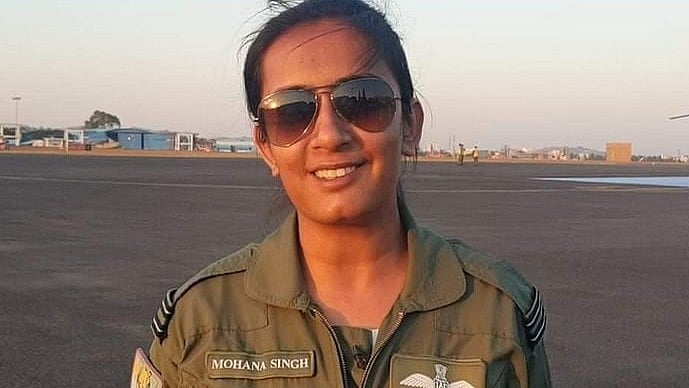 ಮೋಹನಾ ಸಿಂಗ್ ತೇಜಸ್‌ ಯುದ್ಧ ವಿಮಾನದ ಮೊದಲ ಮಹಿಳಾ ಪೈಲಟ್‌ !