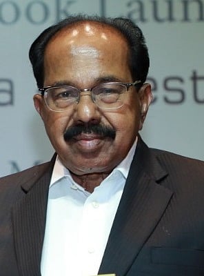 ಚಿಕ್ಕಬಳ್ಳಾಪುರ ಕಾಂಗ್ರೆಸ್‌ನಿಂದ ದೂರವಾದ ವೀರಪ್ಪ ಮೊಯಿಲಿ