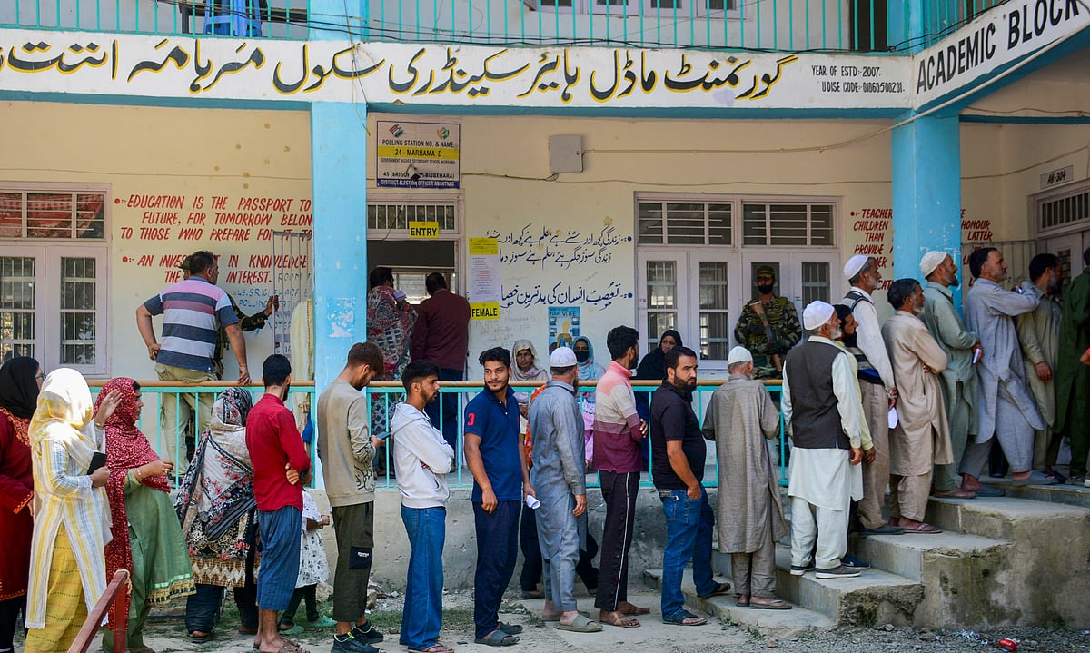 Jammu & Kashmir Assembly Elections: ಶೇ 61ರಷ್ಟು ಮತದಾನ; ಬಹುತೇಕ ಶಾಂತಿಯುತ