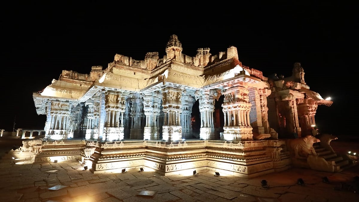 ವಿಜಯನಗರ: ಧ್ವನಿಬೆಳಕಿನ ಪ್ರಭೆಗೆ ನಿರ್ವಹಣೆಯ ಕತ್ತಲು
