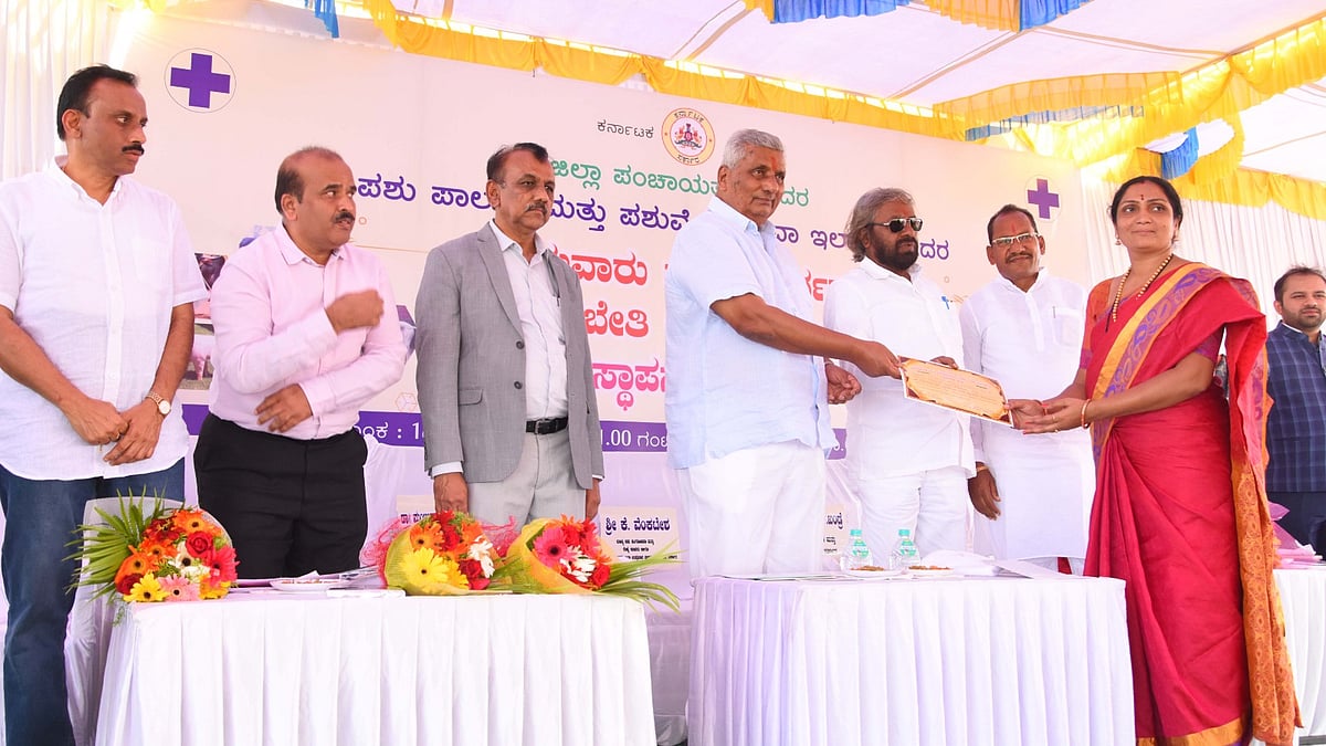 'ರೈತ ಸ್ನೇಹಿ’ ಯೋಜನೆ ಕೈಬಿಡಬೇಡಿ: ಪಶು ಸಂಗೋಪನಾ ಸಚಿವರಿಗೆ ಶಾಸಕ ಪ್ರಭು ಚವಾಣ್