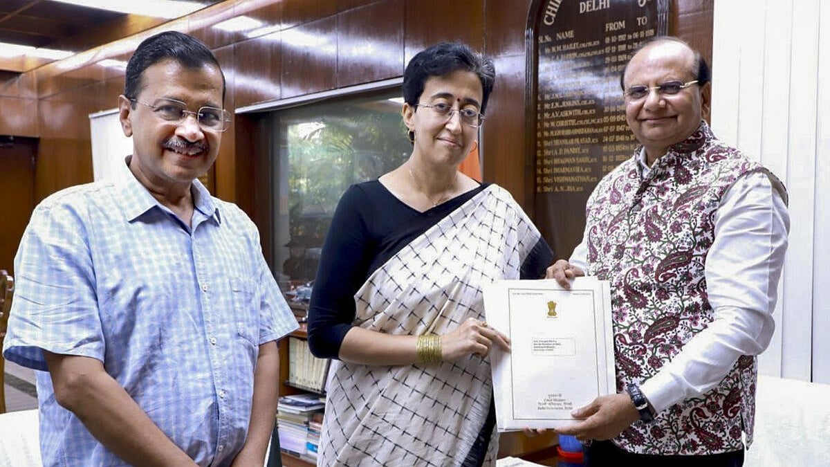 ಕೇಜ್ರಿವಾಲ್ ರಾಜೀನಾಮೆ ರಾಷ್ಟ್ರಪತಿಗೆ ವರ್ಗಾವಣೆ; ಸೆ.21ರಂದು ಆತಿಶಿ ಪ್ರಮಾಣ!