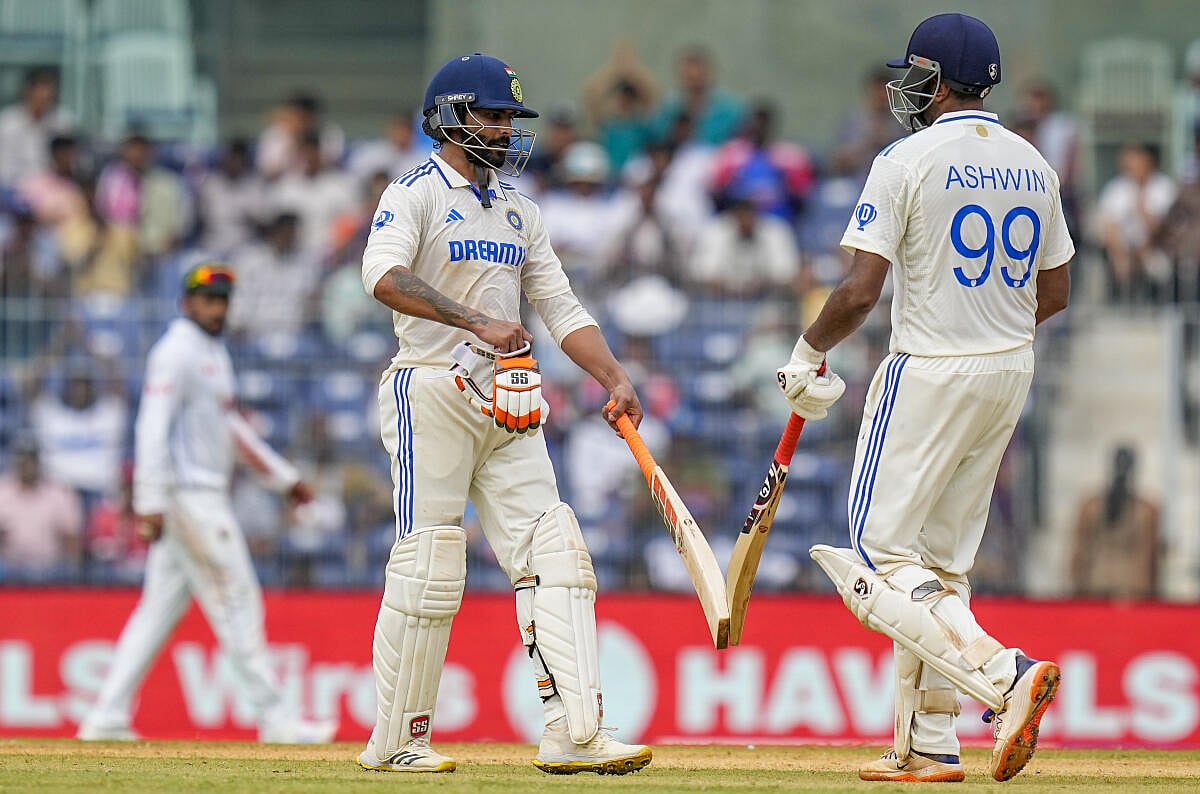 IND vs BAN Test: ಅಶ್ವಿನ್–ಜಡೇಜಾ ಅಮೋಘ ಬ್ಯಾಟಿಂಗ್; ಕುಸಿತದಿಂದ ಪಾರಾದ ಭಾರತ