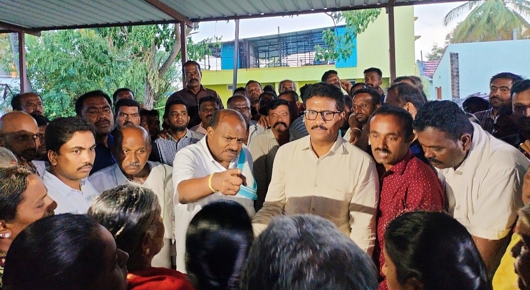 ನಾಗಮಂಗಲ ಗಲಭೆ: ಶಾಂತಿ ನೆಲೆಸುತ್ತಿದೆ,ಯಾರನ್ನೂ ಬಂಧಿಸಬೇಡಿ; ಪೊಲೀಸರಿಗೆ ಎಚ್‌ಡಿಕೆ