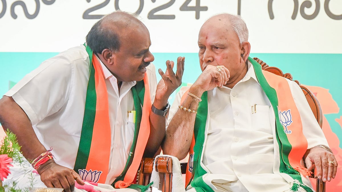 ಎಚ್‌ಡಿಕೆ, ಬಿಎಸ್‌ವೈ ಡಿನೋಟಿಫೈ: ಸಚಿವರ ಆರೋಪ