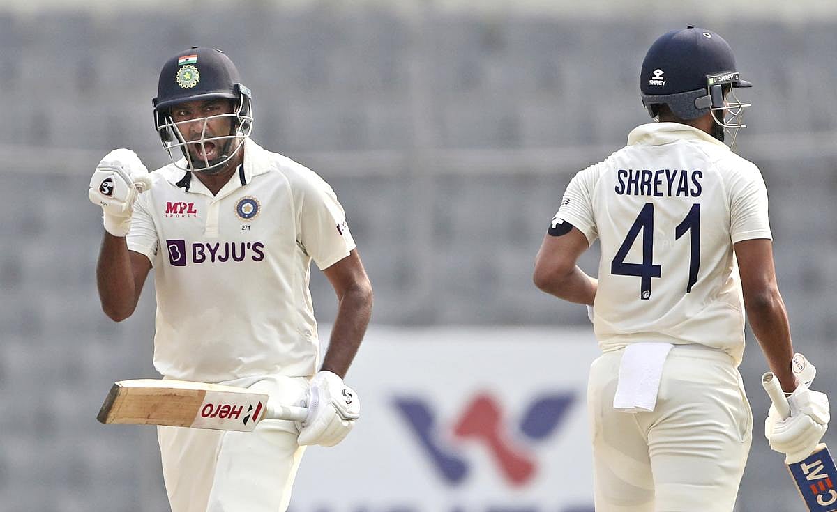 ಬಾಂಗ್ಲಾದಲ್ಲಿ ಹಿಂದೂಗಳ ಮೇಲೆ ದಾಳಿ: ಚೆನ್ನೈ ಟೆಸ್ಟ್ ಪಂದ್ಯದ ವೇಳೆ ಪ್ರತಿಭಟನೆ