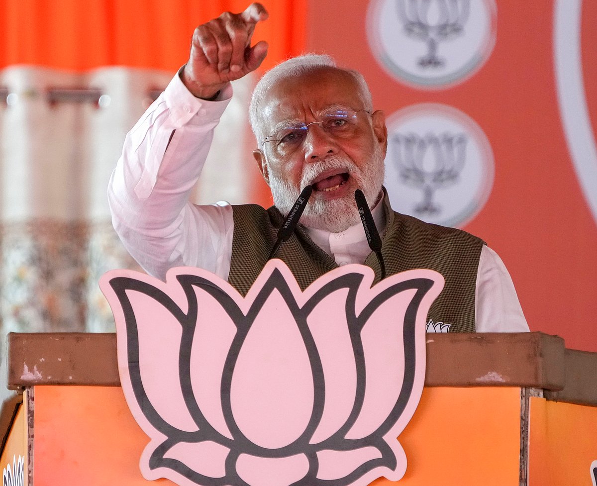 ಜಮ್ಮು–ಕಾಶ್ಮೀರದಲ್ಲಿ ಮೊದಲ ಬಾರಿ ಭಯೋತ್ಪಾದನೆ ಭಯವಿಲ್ಲದೇ ಮತದಾನ: ಮೋದಿ ಬಣ್ಣನೆ