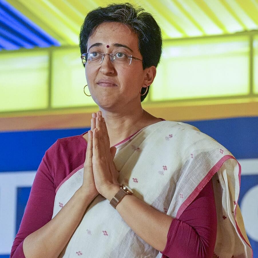 ದೆಹಲಿ | ಎಂಟನೇ ಮುಖ್ಯಮಂತ್ರಿಯಾಗಿ ಅಧಿಕಾರ ವಹಿಸಿಕೊಂಡ ಆತಿಶಿ