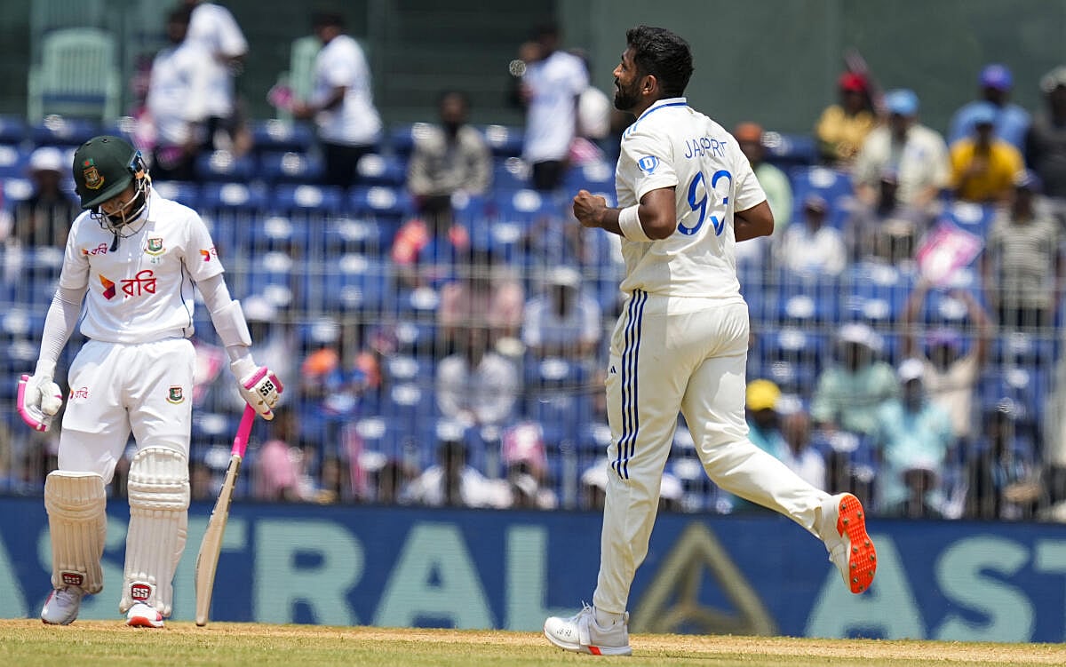 IND vs BAN: ಭಾರತದ ಪರ ಜಸ್‌ಪ್ರೀತ್ ಬೂಮ್ರಾ 400 ವಿಕೆಟ್ ಸಾಧನೆ