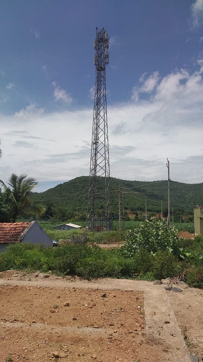 ಗಾಜನೂರು, ಪೆದ್ದನಪಾಳ್ಯ, ಹೂಗ್ಯಂನಲ್ಲಿ ಜಿಯೊ ಸಂಪರ್ಕ