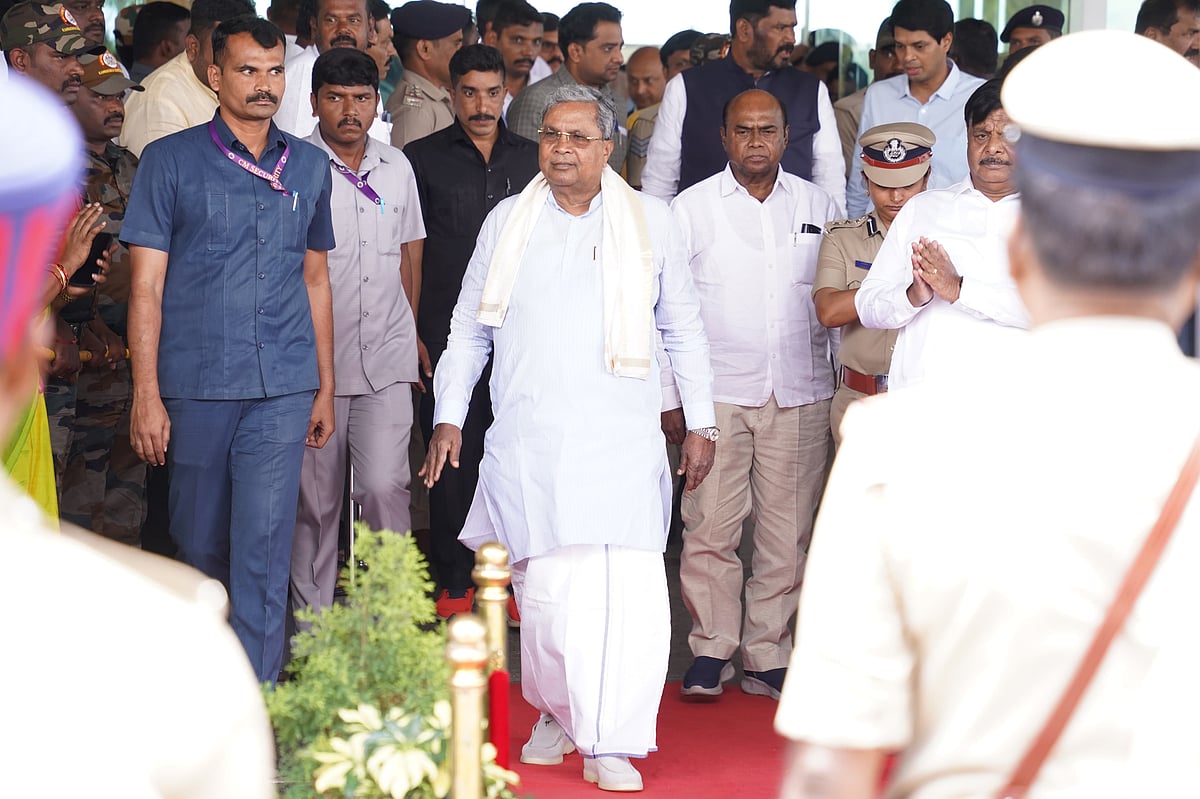 ಕೋಮು ಗಲಭೆಗೆ ಬಿಜೆಪಿಯವರೇ ಕಾರಣ: ಮುಖ್ಯಮಂತ್ರಿ ಸಿದ್ದರಾಮಯ್ಯ