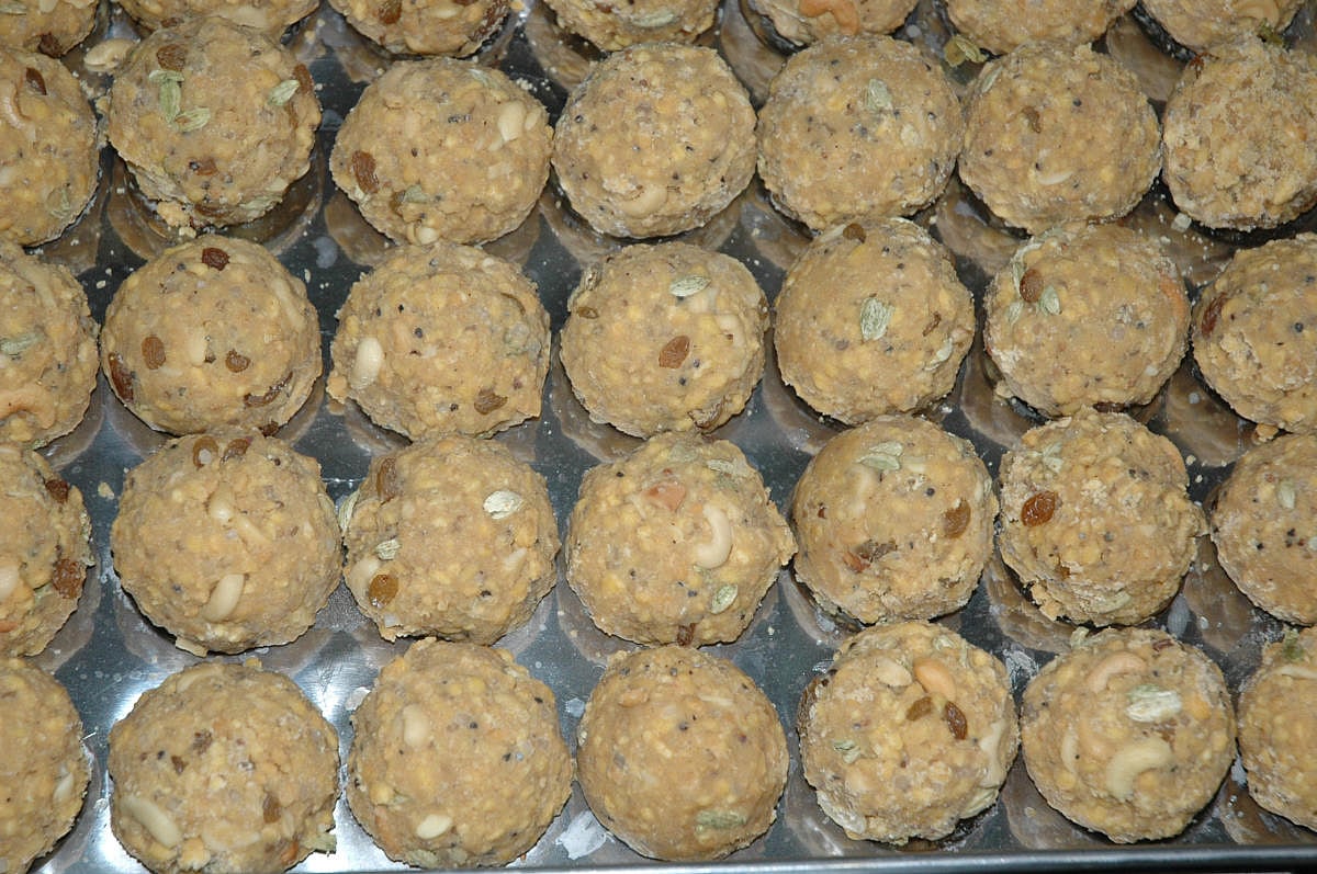 ಲಡ್ಡು ತಯಾರಿಕೆ: ತಿರುಪತಿ ಅರ್ಚಕರಿಗೆ ಮೈಸೂರಲ್ಲಿ ತರಬೇತಿ