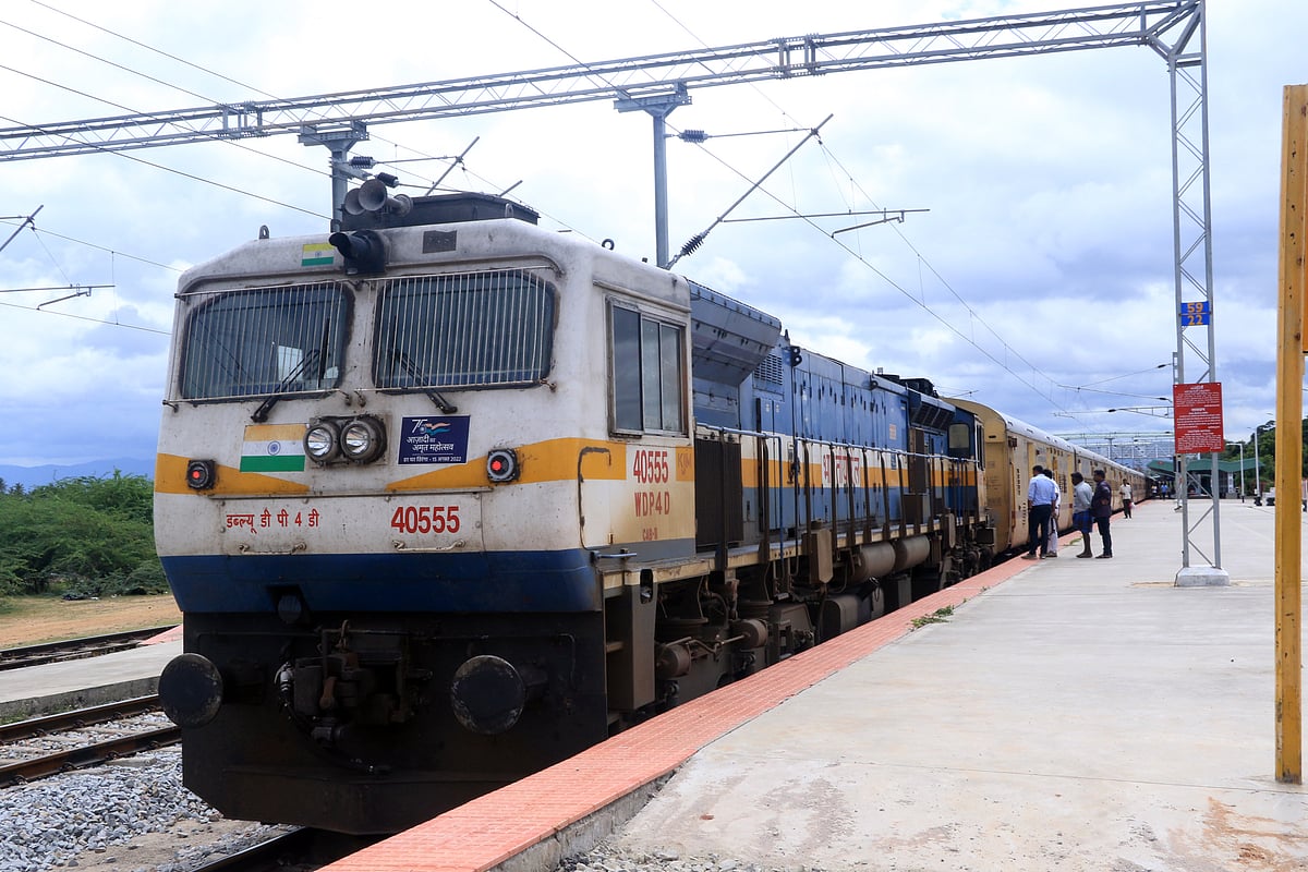 ಸೆ. 27ರಿಂದ  ತುಮಕೂರು– ಯಶವಂತಪುರ ಮೆಮು ರೈಲು ಸಂಚಾರ ಶುರು