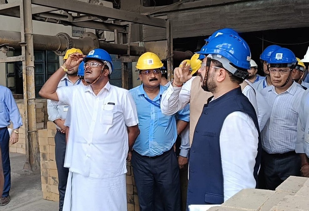 ಈಶಾನ್ಯ ರಾಜ್ಯಗಳಿಗೆ ಕೇಂದ್ರ ಸಚಿವ ಎಚ್.ಡಿ.ಕುಮಾರಸ್ವಾಮಿ ಭೇಟಿ