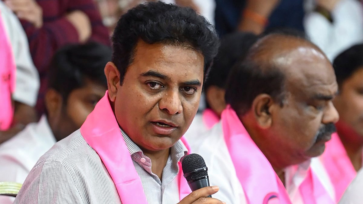 ಸಚಿವೆ ಕೊಂಡಾ ಸುರೇಖಾ ವಿರುದ್ಧ ಮಾನನಷ್ಟ ಮೊಕದ್ದಮೆ ಹೂಡಿದ ಕೆಟಿಆರ್