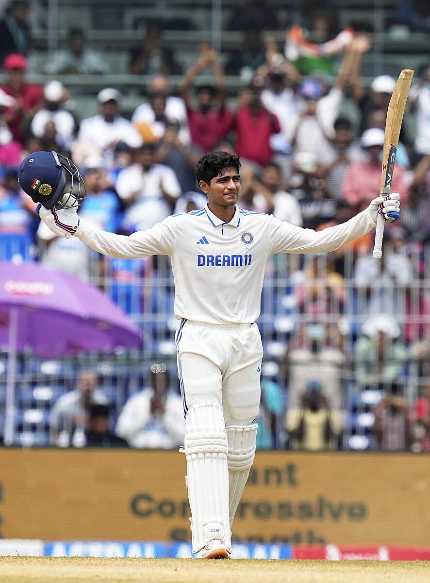 ಟೆಸ್ಟ್‌ ಕ್ರಿಕೆಟ್‌ನಲ್ಲಿ ದಾಖಲೆ ಬರೆದ ಗಿಲ್: ಈ ಸಾಧನೆ ಮಾಡಿದ 2ನೇ ಭಾರತೀಯ ನಾಯಕ