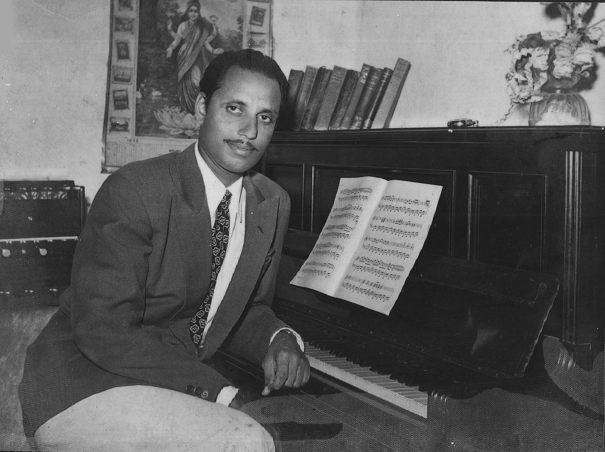 ಎಲ್ಲೆಲ್ಲೂ ಸಂಗೀತವನ್ನೇ ಕಂಡ ವಿಜಯಭಾಸ್ಕರ್‌