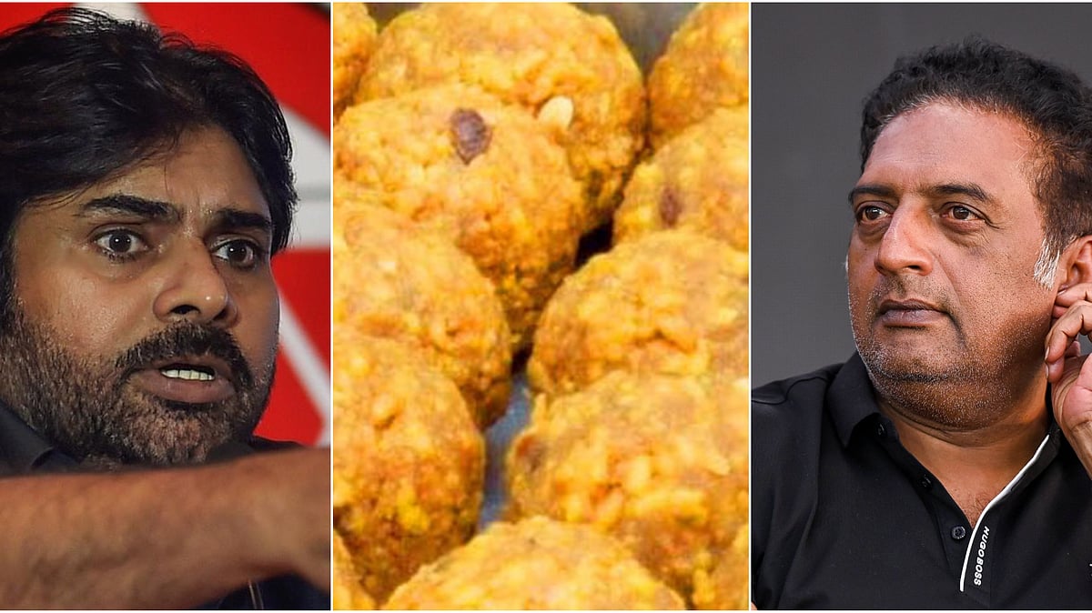 ತಿರುಪತಿ ಲಾಡು ವಿವಾದ: ಪವನ್ ಕಲ್ಯಾಣ್ vs ಪ್ರಕಾಶ್ ರಾಜ್– ಮಾತಿನೇಟು, ಎದಿರೇಟು