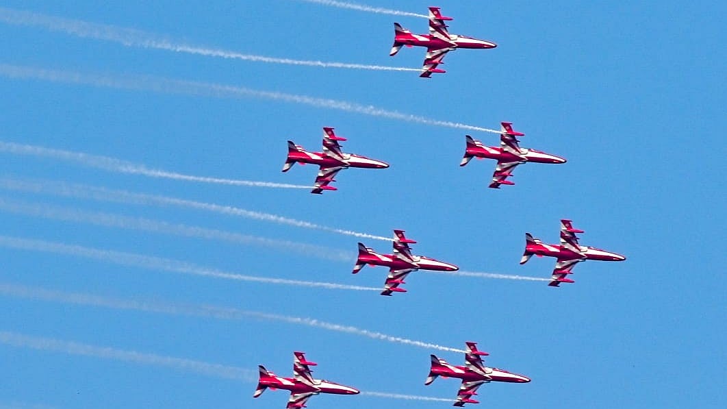 ಚೆನ್ನೈನ ಮರೀನಾ ಬೀಚ್‌ನಲ್ಲಿ ಭಾರತೀಯ ವಾಯುಸೇನೆಯ ಬೃಹತ್ ಏರ್‌ಶೋ ಅಕ್ಟೋಬರ್ 6ರಂದು