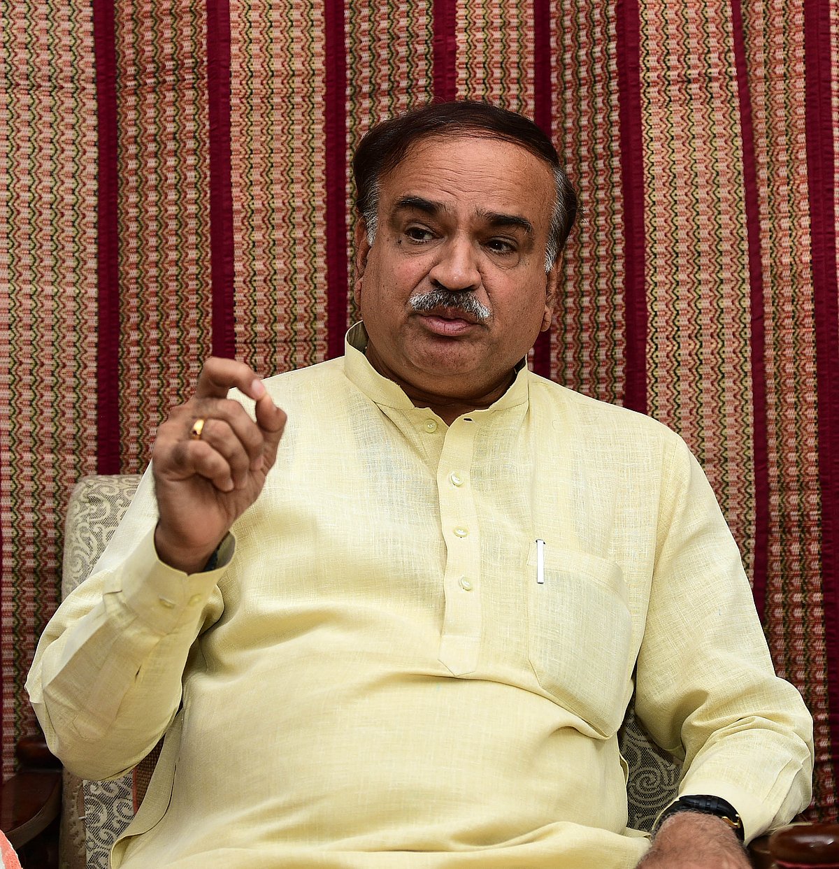 ಹೀಗಿದ್ರು ಅನಂತಕುಮಾರ್‌