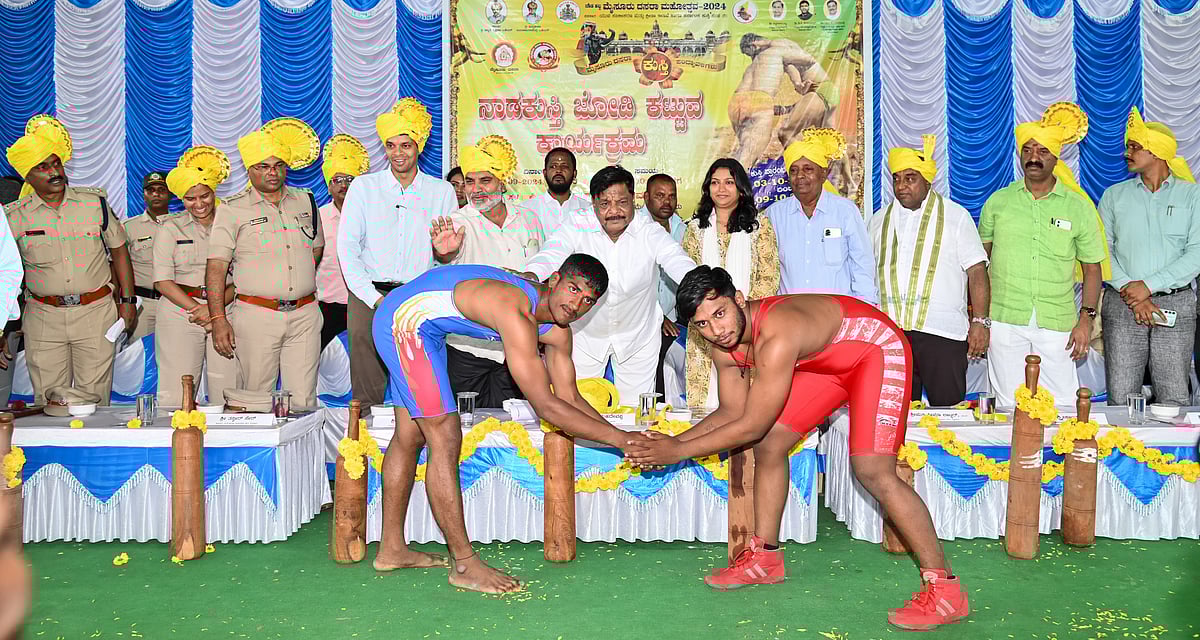 ದಸರಾ ಕುಸ್ತಿ: ಸೆಣೆಸಲಿವೆ 250 ಜೋಡಿ