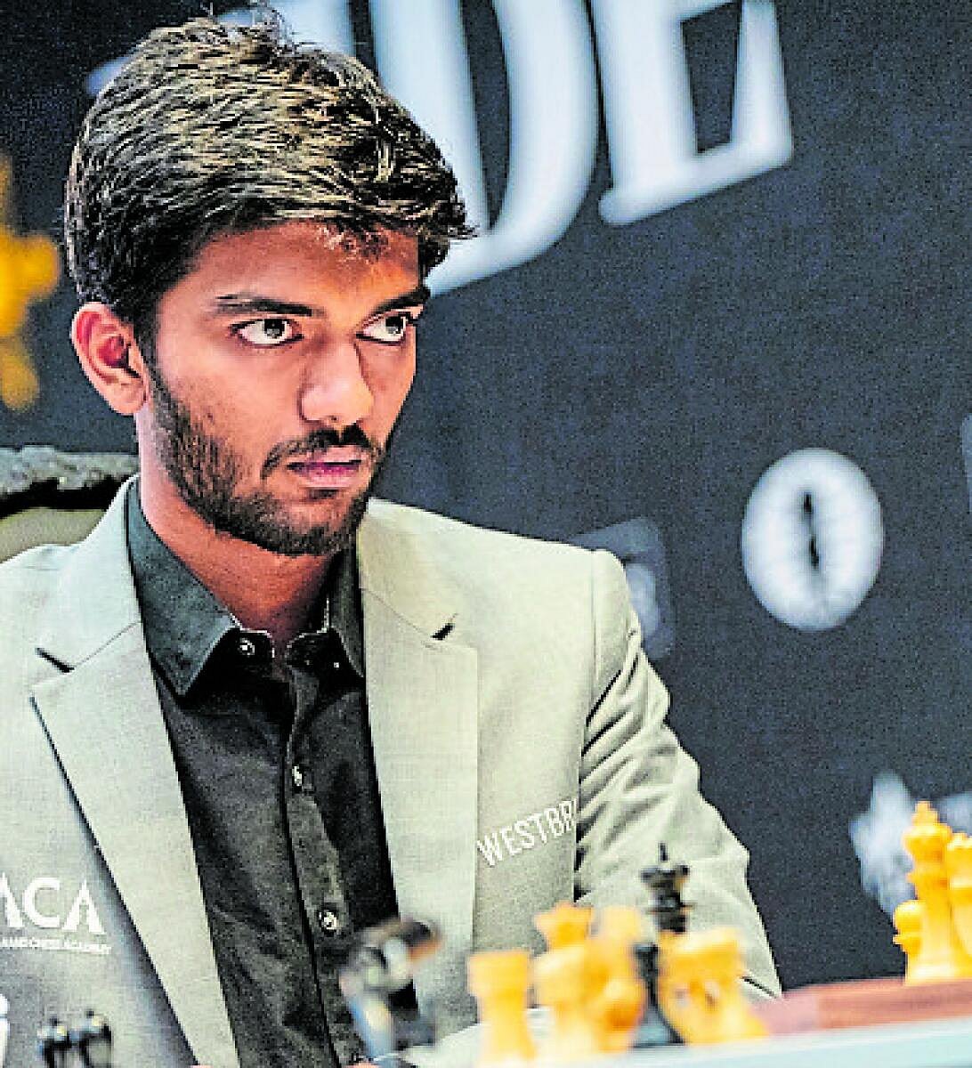 ಫೆವರೀಟ್ ಹಣೆಪಟ್ಟಿಯಿಂದ ಹೆಚ್ಚುವರಿ ಒತ್ತಡವಿಲ್ಲ: ಡಿ.ಗುಕೇಶ್‌ 