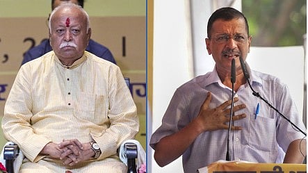 RSS ಮುಖ್ಯಸ್ಥ ಮೋಹನ್ ಭಾಗವತ್‌ಗೆ ಐದು ಪ್ರಶ್ನೆ ಕೇಳಿದ ಕೇಜ್ರಿವಾಲ್‌