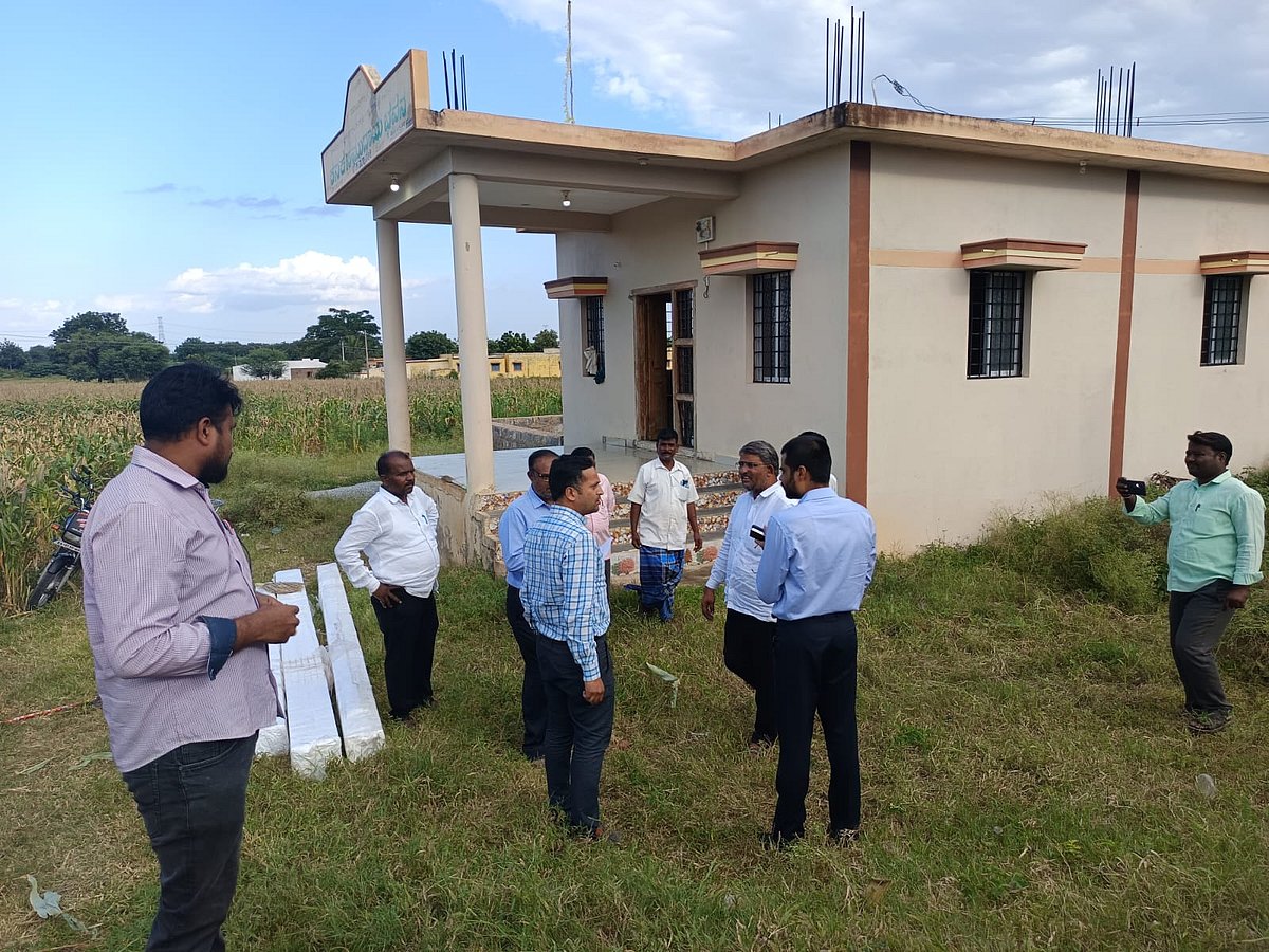 ಯಲಬುರ್ಗಾ | ತಾತ್ಕಾಲಿಕ ಪ್ರಾಥಮಿಕ ಆರೋಗ್ಯ ಕೇಂದ್ರ: ಸ್ಥಳ ಪರಿಶೀಲನೆ