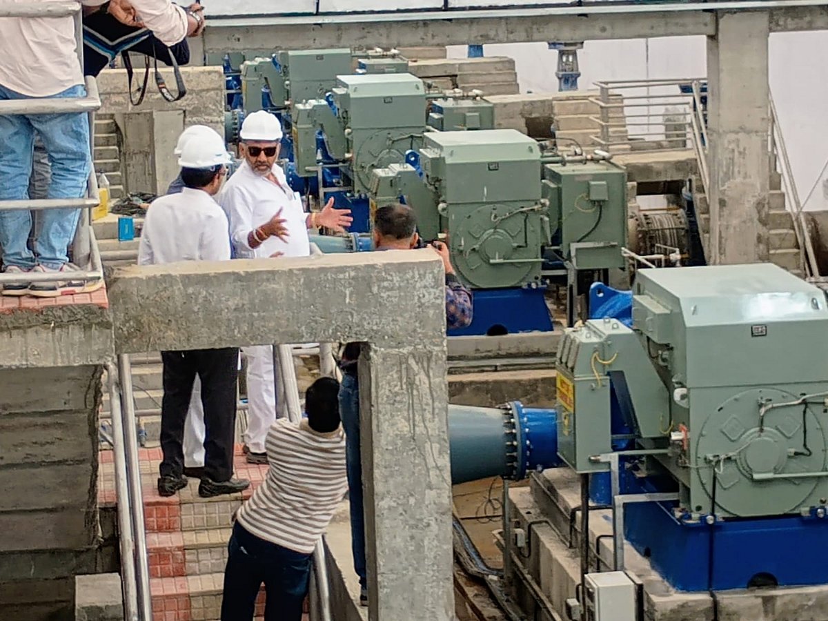 BBMP: ವಿಜಯದಶಮಿಗೆ ಕಾವೇರಿ 5ನೇ ಹಂತ ಯೋಜನೆ ಉದ್ಘಾಟನೆ- ಡಿ.ಕೆ. ಶಿವಕುಮಾರ್