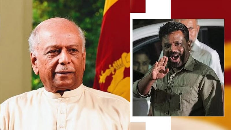 ಶ್ರೀಲಂಕಾ: ನೂತನ ಅಧ್ಯಕ್ಷ ದಿಸ್ಸನಾಯಕೆ ಪ್ರಮಾಣವಚನಕ್ಕೂ ಮುನ್ನ ಪ್ರಧಾನಿ ರಾಜೀನಾಮೆ