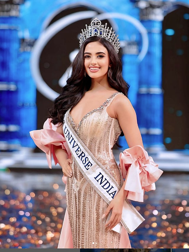 ಗುಜರಾತ್‌ನ ರಿಯಾ ಮುಡಿಗೆ ‘ಮಿಸ್ ಯೂನಿವರ್ಸ್ ಇಂಡಿಯಾ’ ಕಿರೀಟ