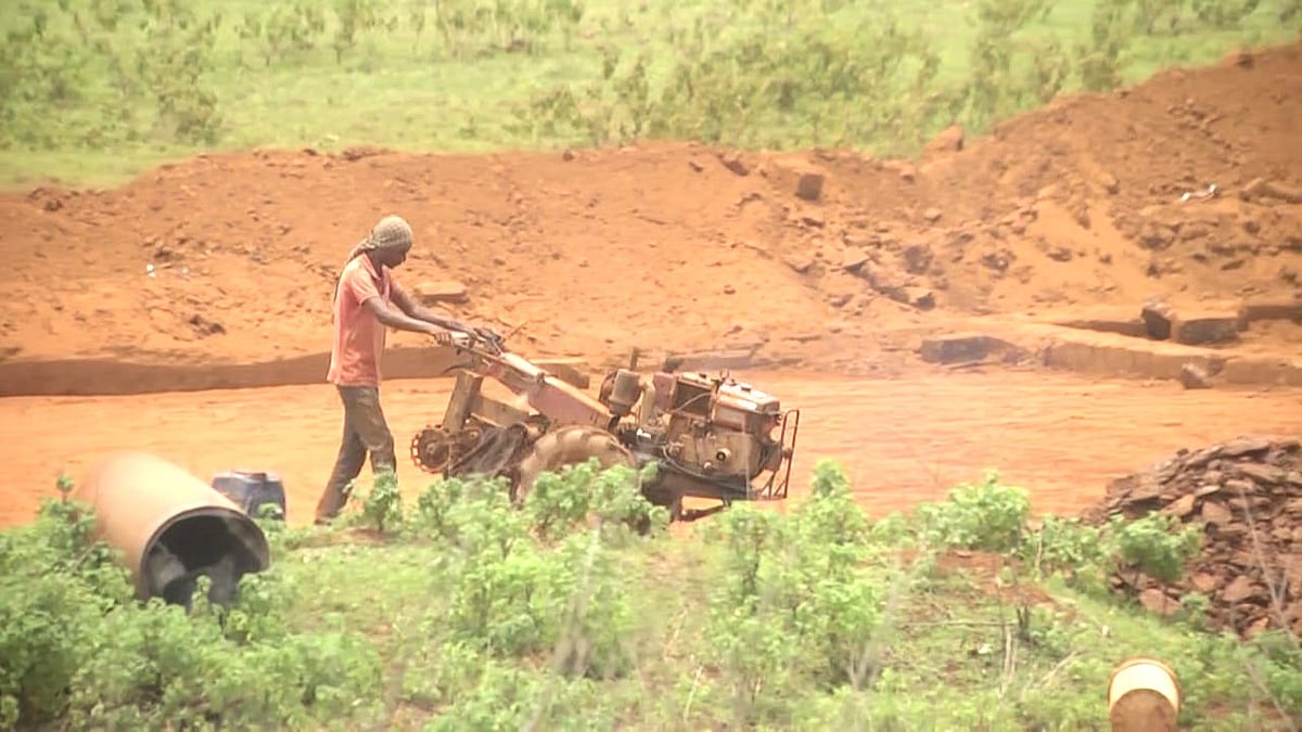 ಬೀದರ್: ಜಿಂಕೆ, ಕೃಷ್ಣಮೃಗ ಆವಾಸ ಸ್ಥಾನದಲ್ಲಿ ಗಣಿಗಾರಿಕೆ