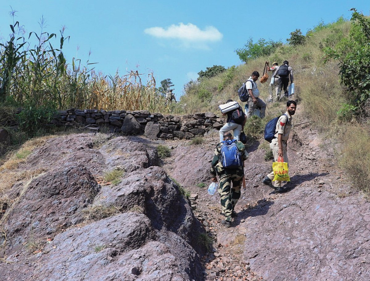 ಜಮ್ಮು–ಕಾಶ್ಮೀರ ವಿಧಾನಸಭೆ ಚುನಾವಣೆ | ಇಂದು ಎರಡನೇ ಹಂತದ ಮತದಾನ: ಬಿಗಿ ಭದ್ರತೆ