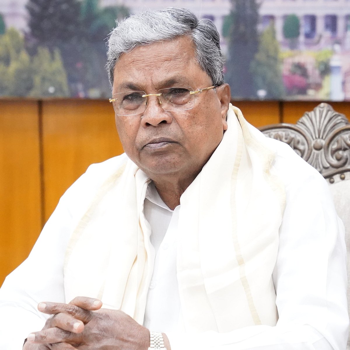 ಸಿದ್ದರಾಮಯ್ಯ ವಿರುದ್ಧ FIR: ಕೇಂದ್ರ ಕಚೇರಿಗೆ ಪತ್ರ ಬರೆದ ಲೋಕಾಯುಕ್ತ ಎಸ್‌.ಪಿ.