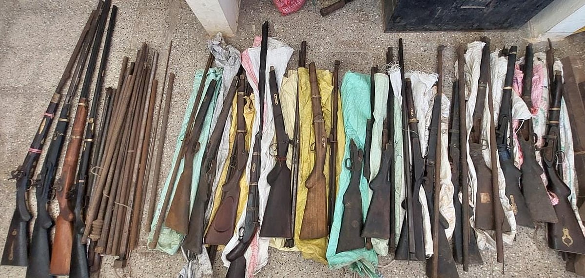 ತ್ರಿಪುರಾ: 500 ಉಗ್ರರು ಶರಣಾಗತಿ