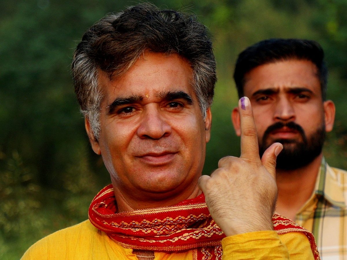 ಜಮ್ಮು–ಕಾಶ್ಮೀರ ಚುನಾವಣೆ ಫಲಿತಾಂಶ: BJP ಗೆಲುವಿಗಾಗಿ ಯಜ್ಞ ನಡೆಸಿದ ರವೀಂದರ್ ರೈನಾ