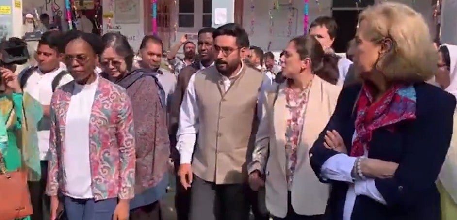 J-K Elections: ಮತದಾನ ವೀಕ್ಷಣೆಗೆ 16 ರಾಷ್ಟ್ರಗಳ ರಾಜತಾಂತ್ರಿಕರ ನಿಯೋಗ ಭೇಟಿ