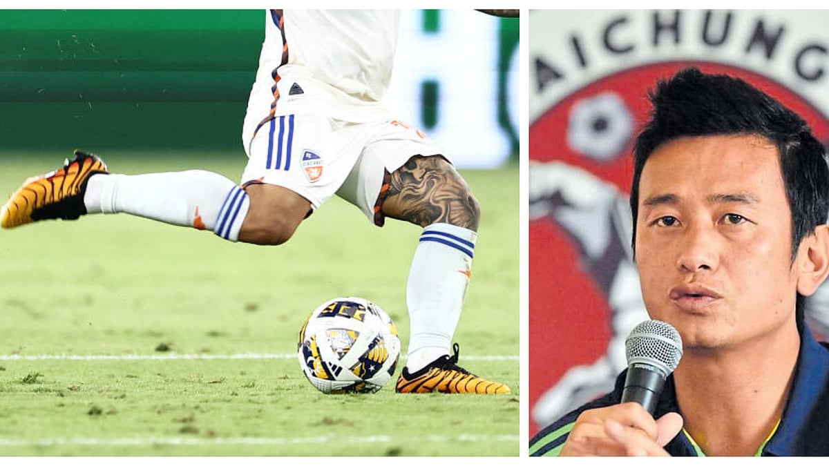 ದೇಶದ 50 ನಗರಗಳಲ್ಲಿ ಯುವ ಫುಟ್‌ಬಾಲ್ ಪ್ರತಿಭೆಗಳ ಅನ್ವೇಷಣೆ: ಬೈಚುಂಗ್ ಭುಟಿಯಾ