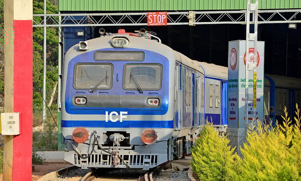 ತುಮಕೂರು: ಸೆ. 27ರಂದು ಮೆಮು ರೈಲಿಗೆ ಚಾಲನೆ