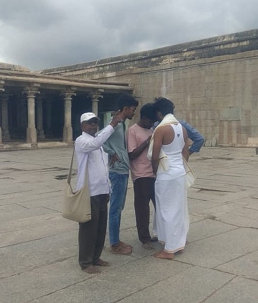 World Tourism Day 2024 | ನಾಲ್ಕಾಣೆಗೆ ಇಡೀ ಹಂಪಿ ತೋರಿಸಿದ್ದೆ!