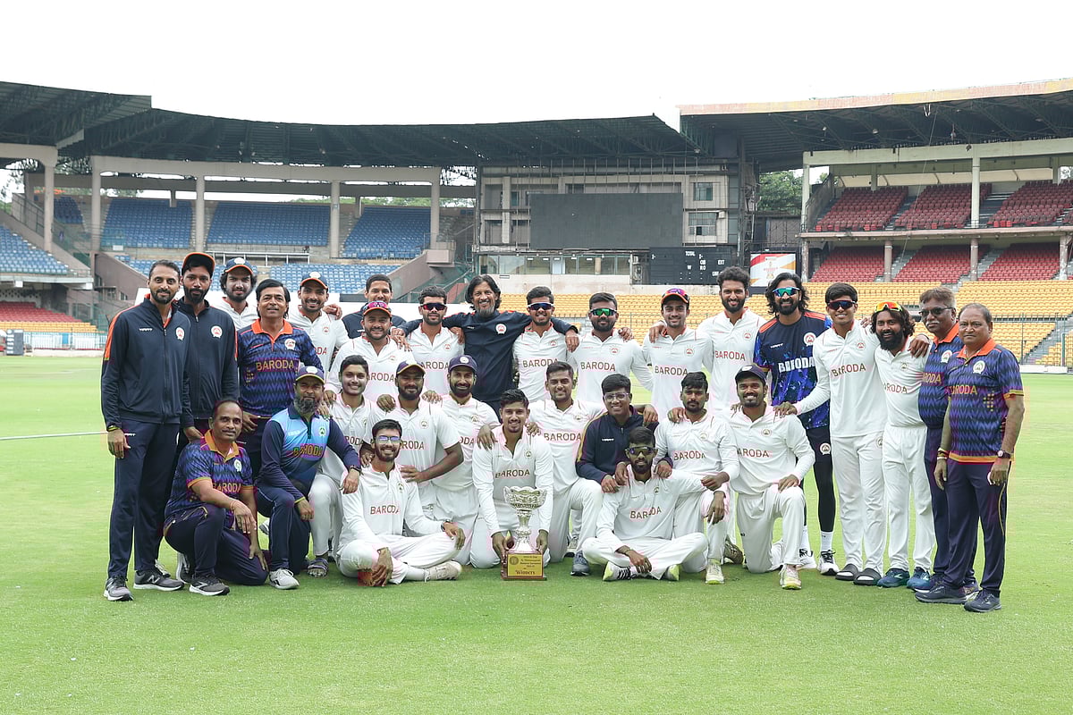 ಕ್ಯಾಪ್ಟನ್ ತಿಮ್ಮಪ್ಪಯ್ಯ ಸ್ಮಾರಕ ಕ್ರಿಕೆಟ್‌: ಬರೋಡಾ ತಂಡಕ್ಕೆ ಪ್ರಶಸ್ತಿ