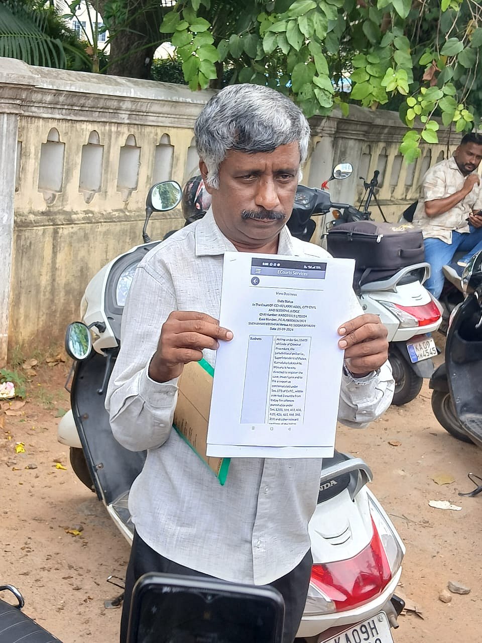 MUDA | ಸಿಎಂ ವಿರುದ್ಧ ಎಫ್‌ಐಆರ್ ದಾಖಲು ಹೋರಾಟಕ್ಕೆ ಸಂದ ಜಯ: ಸ್ನೇಹಮಯಿ ಕೃಷ್ಣ