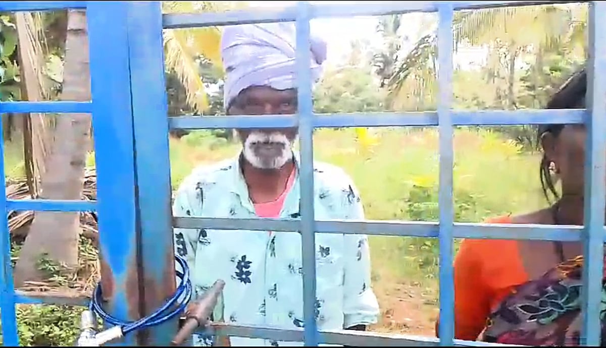 ಮಧುಗಿರಿ: ವೃದ್ಧ ದಂಪತಿಯನ್ನು ತೋಟದಲ್ಲಿ ಕೂಡಿ ಹಾಕಿ ಜೀತ