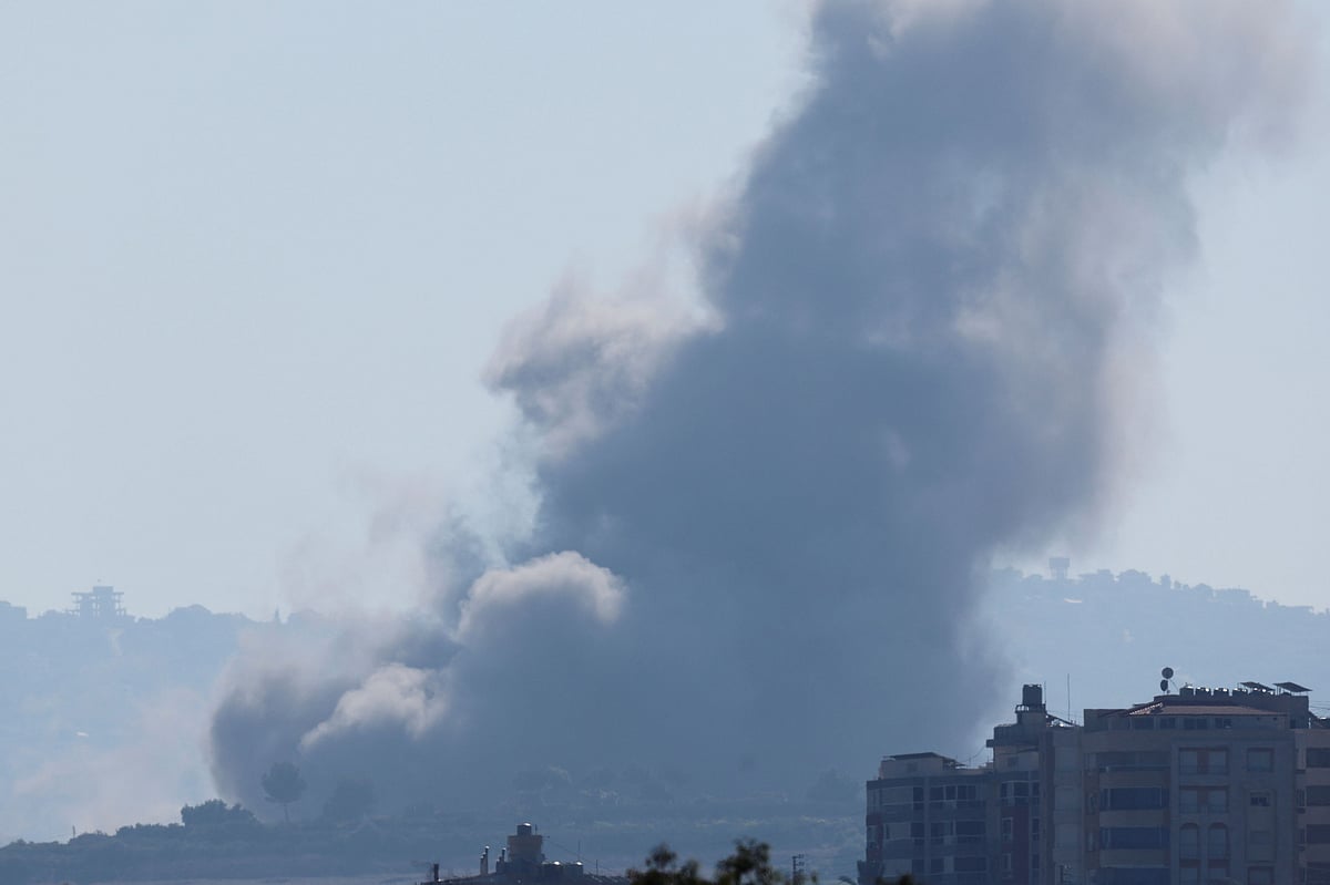 ಲೆಬನಾನ್ | ಸಿರಿಯಾ ಕಾರ್ಮಿಕರಿದ್ದ ಕಟ್ಟಡದ ಮೇಲೆ ಇಸ್ರೇಲ್ ದಾಳಿ: 23 ಮಂದಿ ಸಾವು