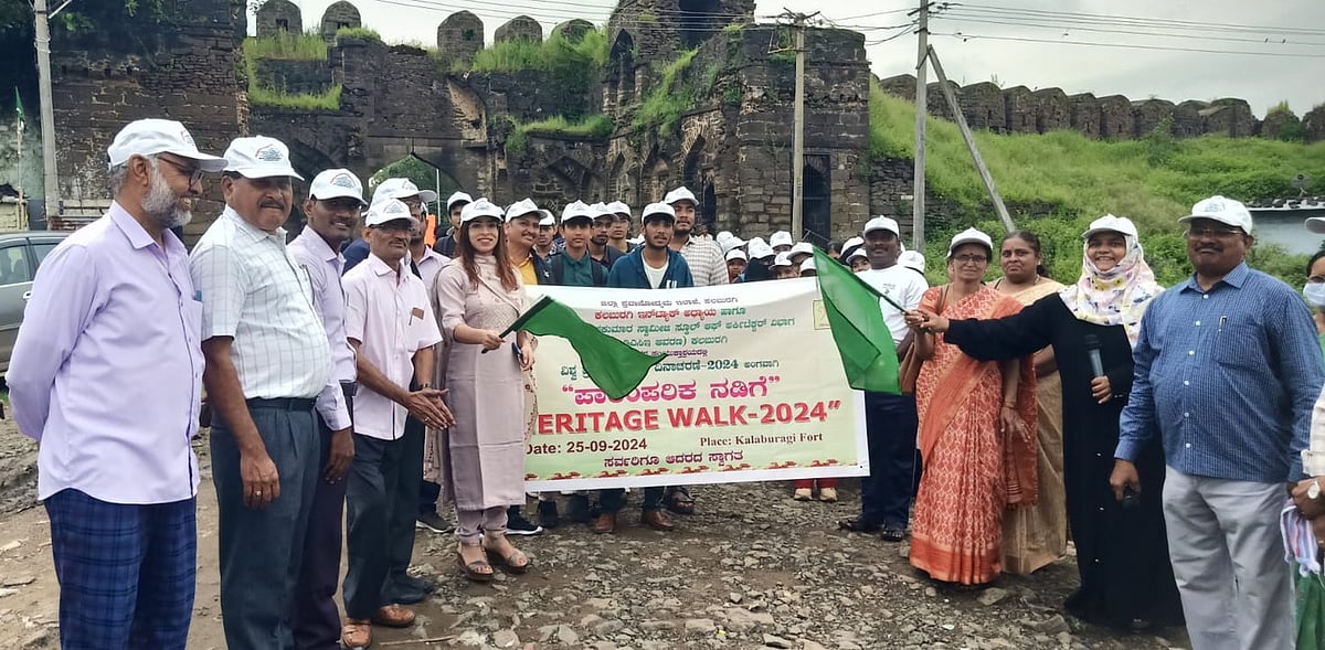 ಬಹಮನಿ ಕೋಟೆಯಲ್ಲಿ ಪಾರಂಪರಿಕ ನಡಿಗೆ 